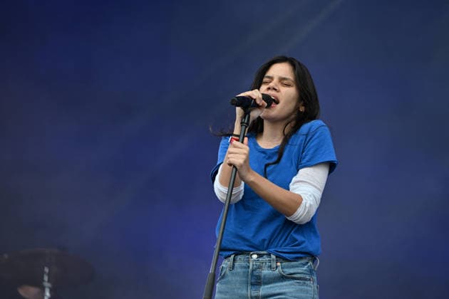 Fete de l Huma - Day 1 Rori performs during the Fete de l Humanite in Le Plessis-Pate Bretigny-sur-Orge, France on September 11, 2026. Photo by Christophe Meng ABACAPRESS.COM Bretigny-sur-Orge, France  Copyright: xMengxChristophe ABACAx