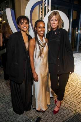 ABB ACTING AWARD: Lidiane Baier, Imaya Ugwonno, and Jenny Schily attended the 15th German Acting Award Ceremony in 2026 at the Pullman Berlin Schweizerhof Hotel on September 11, 2025, in Berlin