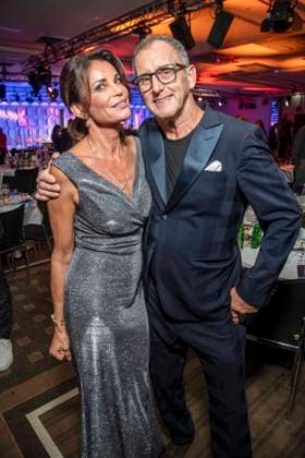 ABB ACTING AWARD: Gerit Kling and Wolfram Becker attend the 2026 German Acting Award ceremony at the Pullman Berlin Schweizerhof Hotel on September 11, 2025, in Berlin