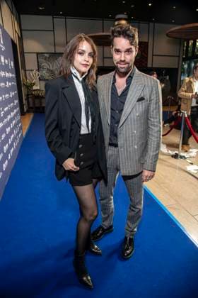 ABB ACTING AWARD: Luise Befort and Maximilian Befort attend the 15th German Acting Award ceremony in 2026 at the Pullman Berlin Schweizerhof Hotel on September 11, 2025, in Berlin