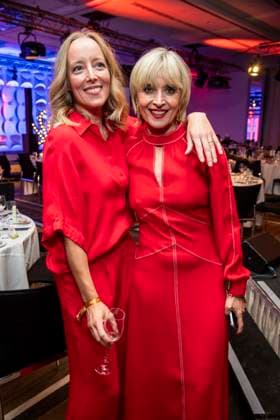 ABB ACTING AWARD: Lavinia Wilson and Katharina Abt attend the 2026 German Acting Award ceremony at the Pullman Berlin Schweizerhof Hotel on September 11, 2025, in Berlin