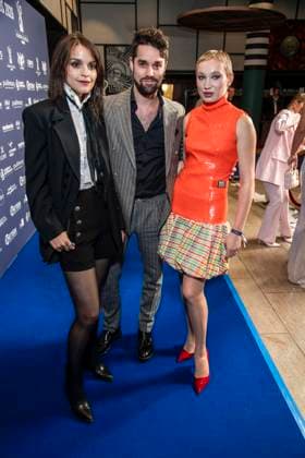 ABB ACTING AWARD: Luise Befort, Maximilian Befort, and Helena Zengel attend the 15th German Acting Award ceremony in 2026 at the Pullman Berlin Schweizerhof Hotel on September 11, 2025, in Berlin
