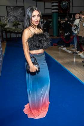 ABB ACTING AWARD: Aylin Oecal Attends the 15th German Acting Award Ceremony in 2026 at the Pullman Berlin Schweizerhof Hotel on September 11, 2025, in Berlin