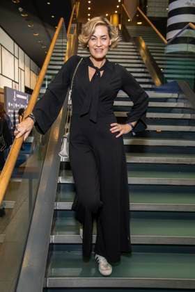 ABB ACTING AWARD: Gesine Cukrowski as a guest at the 2026 German Acting Award ceremony at the Pullman Berlin Schweizerhof Hotel on September 11, 2025, in Berlin