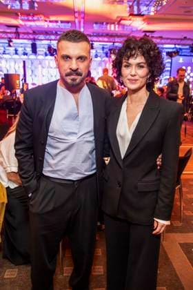 ABB ACTING AWARD: Edin Hasanovic and Melika Foroutan to attend the 2026 German Acting Award ceremony at the Pullman Berlin Schweizerhof Hotel on September 11, 2025, in Berlin