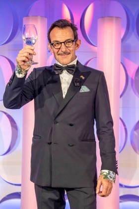 ABB ACTING AWARD: Hans Werner Meyer, Award Recipient, Attends the 2026 German Acting Award Ceremony at the Pullman Berlin Schweizerhof Hotel on September 11, 2025, in Berlin
