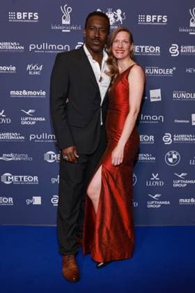 2026 German Acting Award: Jerry Kwarteng on the Red Carpet for the 15th Anniversary of the German Acting Award and the 20th Anniversary of the BFFS, Pullman Berlin Schweizerhof, September 11, 2026 Copyright: xEventpress Kratschx