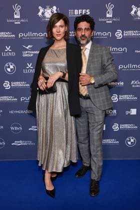 2026 German Acting Award: Katrin Röver, Reza Brojerdi; Red Carpet for the 15th Anniversary of the German Acting Award and the 20th Anniversary of the BFFS; Pullman Berlin Schweizerhof; Date: September 11, 2026 Copyright: xEventpress Kratschx
