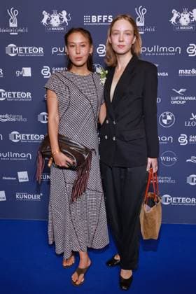 2026 German Acting Award: Magdalena Laubisch on the red carpet for the 15th anniversary of the German Acting Award and the 20th anniversary of the BFFS, Pullman Berlin Schweizerhof, September 11, 2026 Copyright: xEventpress Kratschx