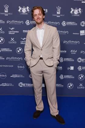 2026 German Acting Award: Timur Bartels on the red carpet for the 15th anniversary of the German Acting Award and the 20th anniversary of the BFFS, Pullman Berlin Schweizerhof, September 11, 2026 Copyright: xEventpress Kratschx
