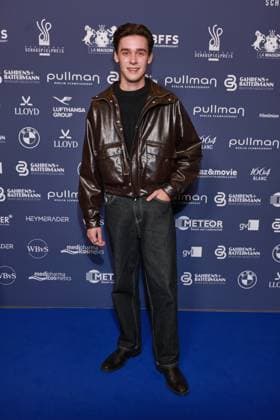 2026 German Acting Award: Mike Leon Lichtenberg on the red carpet for the 15th anniversary of the German Acting Award and the 20th anniversary of the BFFS, Pullman Berlin Schweizerhof, September 11, 2026 Copyright: xEventpress Kratschx