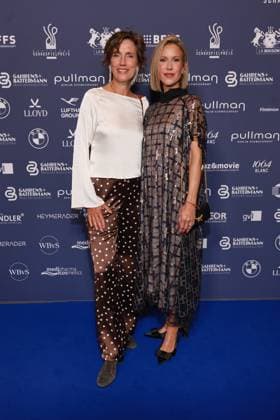 2026 German Acting Award: Julia Bremermann, Wolke Hegenbarth; Red Carpet Celebration for the 15th Anniversary of the German Acting Award and the 20th Anniversary of the BFFS; Pullman Berlin Schweizerhof; Date: September 11, 2026 Copyright: xEventpress Kratschx