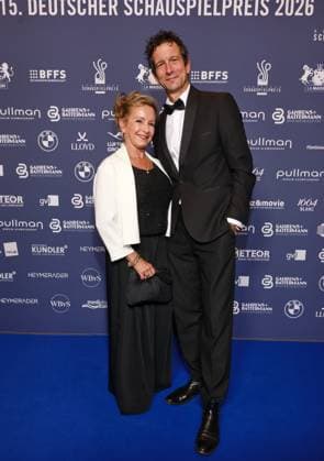 2026 German Acting Award: Gabrielle Carteris, Dominick Luquer; Red Carpet for the 15th Anniversary of the German Acting Award and the 20th Anniversary of the BFFS; Pullman Berlin Schweizerhof; Date: September 11, 2026 Copyright: xEventpress Kratschx
