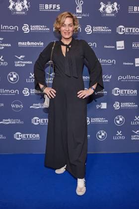 2026 German Acting Award: Gesine Cukrowski on the red carpet celebrating 15 years of the German Acting Award and 20 years of the BFFS, Pullman Berlin Schweizerhof, September 11, 2026 Copyright: xEventpress Kratschx