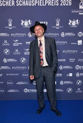 2026 German Acting Award: Robert Stadlober on the red carpet for the 15th anniversary of the German Acting Award and the 20th anniversary of the BFFS, Pullman Berlin Schweizerhof, September 11, 2026 Copyright: xEventpress Kratschx