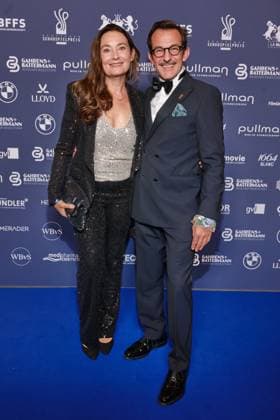 2026 German Acting Award: Jacqueline Macaulay, Hans Werner Meyer; Red Carpet for the 15th Anniversary of the German Acting Award and the 20th Anniversary of the BFFS, Pullman Berlin Schweizerhof, September 11, 2026 Copyright: xEventpress Kratschx