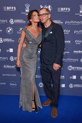 2026 German Acting Award: Gerit Kling, Wolfram Becker; Red Carpet Celebration for the 15th Anniversary of the German Acting Award and the 20th Anniversary of the BFFS; Pullman Berlin Schweizerhof; Date: September 11, 2026 Copyright: xEventpress Kratschx