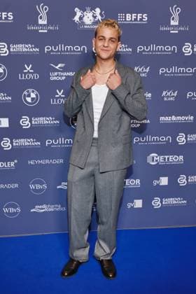 2026 German Acting Award: David Ali Rashed on the red carpet for the 15th anniversary of the German Acting Award and the 20th anniversary of the BFFS, Pullman Berlin Schweizerhof, September 11, 2026 Copyright: xEventpress Kratschx