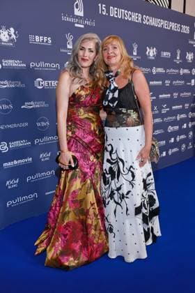 2026 German Acting Award: Hayal Kaya, Nanna Kuckuck; Red Carpet for the 15th Anniversary of the German Acting Award and the 20th Anniversary of the BFFS; Pullman Berlin Schweizerhof; Date: September 11, 2026 Copyright: xEventpress Kratschx