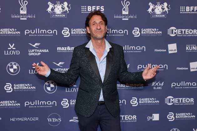 2026 German Acting Award: Falk Willy Wild; Red Carpet for the 15th Anniversary of the German Acting Award and the 20th Anniversary of the BFFS; Pullman Berlin Schweizerhof; Date: September 11, 2026 Copyright: xEventpress Kratschx