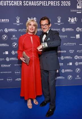 2026 German Acting Award: Katharina Abt, Hans Werner Meyer; Red Carpet for the 15th Anniversary of the German Acting Award and the 20th Anniversary of the BFFS; Pullman Berlin Schweizerhof; Date: September 11, 2026 Copyright: xEventpress Kratschx