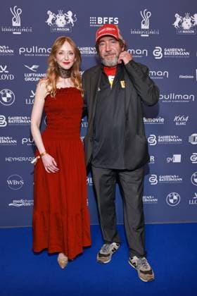 2026 German Acting Award: Lilli Fichtner, Thorsten Merten; Red Carpet for the 15th Anniversary of the German Acting Award and the 20th Anniversary of the BFFS, Pullman Berlin Schweizerhof, September 11, 2026 Copyright: xEventpress Kratschx