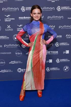 2026 German Acting Award: Evelin Schwarz on the red carpet for the 15th anniversary of the German Acting Award and the 20th anniversary of the BFFS, Pullman Berlin Schweizerhof, September 11, 2026 Copyright: xEventpress Kratschx
