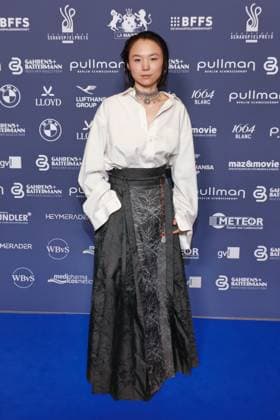 2026 German Acting Award: Yun Huang on the red carpet for the 15th anniversary of the German Acting Award and the 20th anniversary of the BFFS, Pullman Berlin Schweizerhof, September 11, 2026 Copyright: xEventpress Kratschx