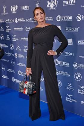 2026 German Acting Award: Anja Kling on the red carpet celebrating 15 years of the German Acting Award and 20 years of the BFFS, Pullman Berlin Schweizerhof, September 11, 2026 Copyright: xEventpress Kratschx