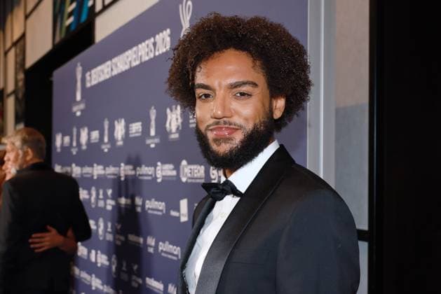 2026 German Acting Award: Lamin Leroy Gibba on the red carpet for the 15th anniversary of the German Acting Award and the 20th anniversary of the BFFS, Pullman Berlin Schweizerhof, September 11, 2026 Copyright: xEventpress Kratschx