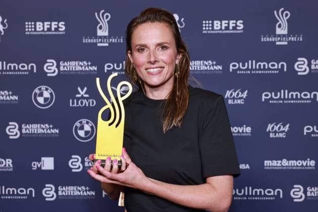 2026 German Acting Award Winner Karin Hanczewski: 15 Years of the German Acting Award and 20 Years of the BFFS, Pullman Berlin Schweizerhof, Date: September 11, 2026 Copyright: xEventpress Kratschx