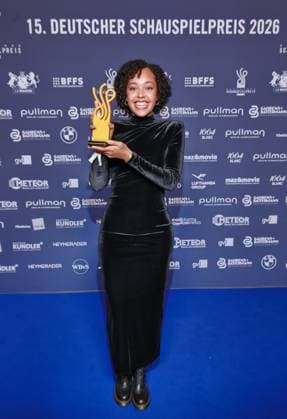 2026 German Acting Award Winner Imaya Ugwonno: 15 Years of the German Acting Award and 20 Years of the BFFS, Pullman Berlin Schweizerhof, September 11, 2026 Copyright: xEventpress Kratschx