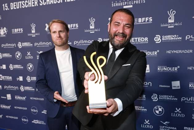 2026 German Acting Award Winner Sahin Eryilmaz: 15 Years of the German Acting Award and 20 Years of the BFFS, Pullman Berlin Schweizerhof, Date: September 11, 2026 Copyright: xEventpress Kratschx