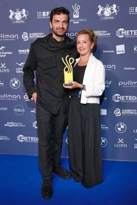 2026 German Acting Award Winner Gabrielle Carteri: 15 Years of the German Acting Award and 20 Years of the BFFS, Pullman Berlin Schweizerhof, Date: September 11, 2026 Copyright: xEventpress Kratschx
