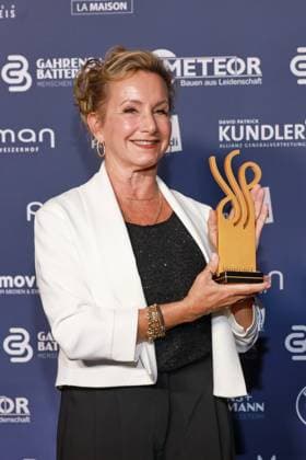 2026 German Acting Award Winner Gabrielle Carteri: 15 Years of the German Acting Award and 20 Years of the BFFS, Pullman Berlin Schweizerhof, Date: September 11, 2026 Copyright: xEventpress Kratschx