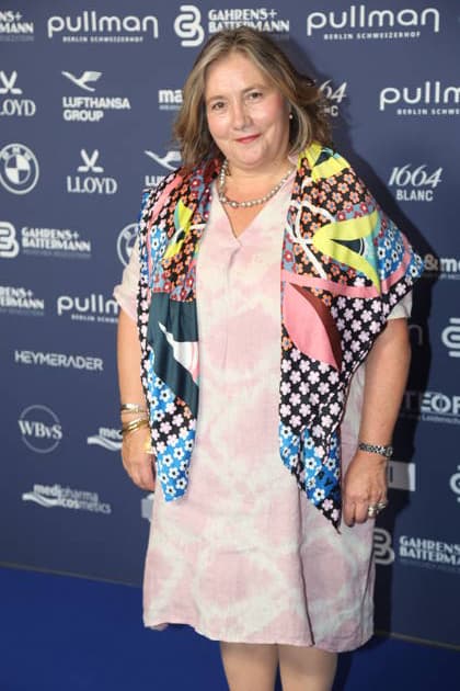 Bettina Stucky at the 2026 German Acting Awards ceremony at the Pullman Berlin Schweizerhof Hotel in Berlin, September 11, 2026 Copyright: xAgenturxMatthiasxWehnertx xM.xGränzdörferx