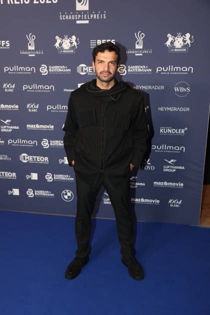 Beka Bediana at the 2026 German Acting Awards ceremony at the Pullman Berlin Schweizerhof Hotel in Berlin, September 11, 2026 Copyright: xAgenturxMatthiasxWehnertx xM.xGränzdörferx