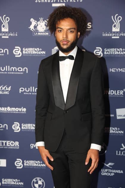 Lamin Leroy Gibba at the 2026 German Acting Awards ceremony at the Pullman Berlin Schweizerhof Hotel, Berlin, September 11, 2026 Copyright: xAgenturxMatthiasxWehnertx xM.xGränzdörferx