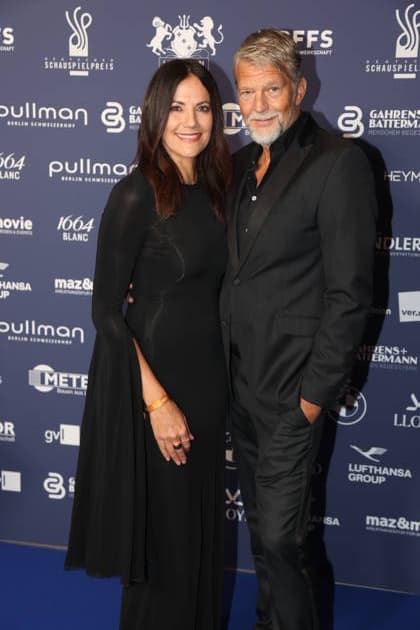 Bettina Zimmermann and Kai Wiesinger at the 2026 German Acting Awards ceremony at the Pullman Berlin Schweizerhof Hotel, Berlin, September 11, 2026 Copyright: xAgenturxMatthiasxWehnertx xM.xGränzdörferx