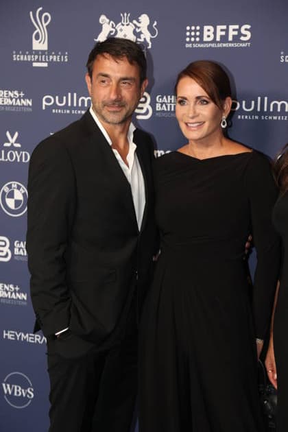 Oliver Haas and Anja Kling at the 2026 German Acting Awards ceremony at the Pullman Berlin Schweizerhof Hotel in Berlin, September 11, 2026 Copyright: xAgenturxMatthiasxWehnertx xM.xGränzdörferx