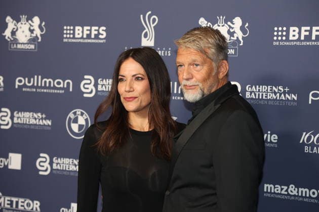 Bettina Zimmermann and Kai Wiesinger at the 2026 German Acting Awards ceremony at the Pullman Berlin Schweizerhof Hotel, Berlin, September 11, 2026 Copyright: xAgenturxMatthiasxWehnertx xM.xGränzdörferx
