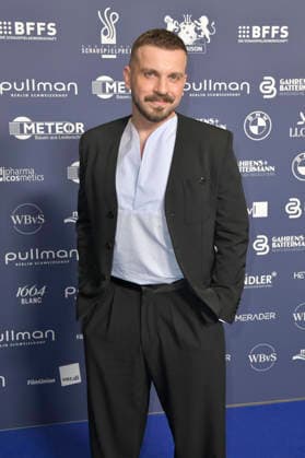 Edin Hasanovic at the 2026 German Acting Awards ceremony at the Pullman Berlin Schweizerhof Hotel, Berlin, September 11, 2026 Foto:xM.xBehrensx xFuturexImagex schauspielpreis_6313