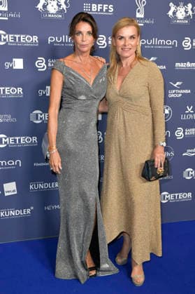 Gerit Kling and Andrea Lüdke at the 2026 German Acting Awards ceremony at the Pullman Berlin Schweizerhof Hotel in Berlin, September 11, 2026 Foto:xM.xBehrensx xFuturexImagex schauspielpreis_6334
