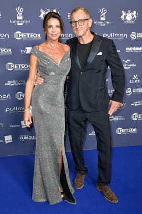 Gerit Kling with her husband Wolfram Becker at the 2026 German Acting Awards ceremony at the Pullman Berlin Schweizerhof Hotel, Berlin, September 11, 2026 Foto:xM.xBehrensx xFuturexImagex schauspielpreis_6336