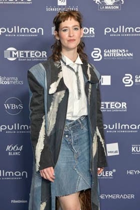 Lia von Blarer at the 2026 German Acting Awards ceremony at the Pullman Berlin Schweizerhof Hotel, Berlin, September 11, 2026 Foto:xM.xBehrensx xFuturexImagex schauspielpreis_6343