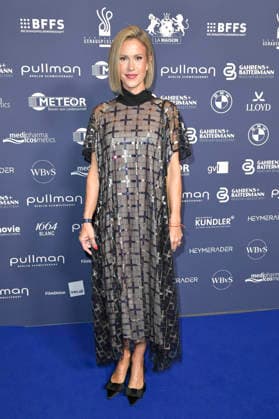 Wolke Hegenbarth at the 2026 German Acting Awards ceremony at the Pullman Berlin Schweizerhof Hotel, Berlin, September 11, 2026 Foto:xM.xBehrensx xFuturexImagex schauspielpreis_6367