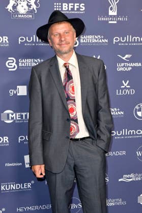 Robert Stadlober at the 2026 German Acting Awards ceremony at the Pullman Berlin Schweizerhof Hotel, Berlin, September 11, 2026 Foto:xM.xBehrensx xFuturexImagex schauspielpreis_6357