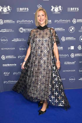 Wolke Hegenbarth at the 2026 German Acting Awards ceremony at the Pullman Berlin Schweizerhof Hotel, Berlin, September 11, 2026 Foto:xM.xBehrensx xFuturexImagex schauspielpreis_6365