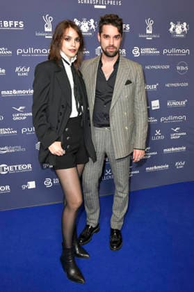Luise Befort and Maximilian Befort at the 2026 German Acting Awards ceremony at the Pullman Berlin Schweizerhof Hotel, Berlin, September 11, 2026 Foto:xM.xBehrensx xFuturexImagex schauspielpreis_6384