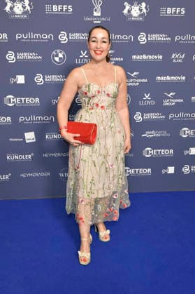 Claudia Campus at the 2026 German Acting Awards ceremony at the Pullman Berlin Schweizerhof Hotel in Berlin, September 11, 2026 Foto:xM.xBehrensx xFuturexImagex schauspielpreis_6390